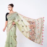 Light Mint - Rajshahi Joyshree Silk