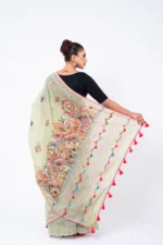 Light Mint - Rajshahi Joyshree Silk - Image 3