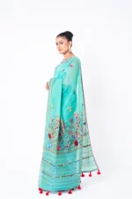 Sky Blue - Rajshahi Joyshree Silk