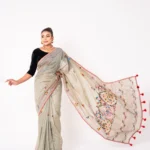 Off White - Rajshahi Joyshree Silk