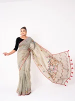 Off White - Rajshahi Joyshree Silk