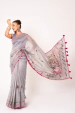 Ash - Rajshahi Joyshree Silk