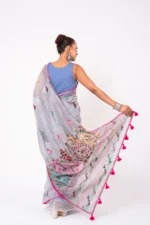 Ash - Rajshahi Joyshree Silk - Image 3