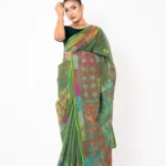 Deep Green - Rajshahi Muslin