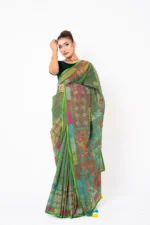 Deep Green - Rajshahi Muslin