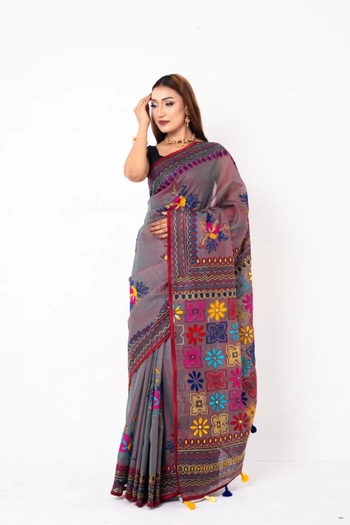 Dual Tone - Rajshahi Muslin - Image 2