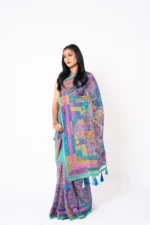 Multi Color  - Rajshahi Muslin - Image 2