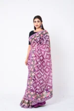 Purple - Rajshahi Sopura Muslin