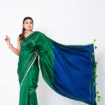 Dark Green - Rajshahi Pure Balaka Silk