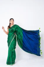 Dark Green - Rajshahi Pure Balaka Silk