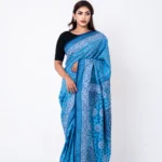 Sky Blue - Rajshahi Pure Balaka Silk