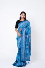 Sky Blue - Rajshahi Pure Balaka Silk