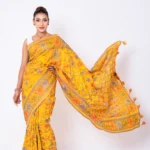 Yellow - Rajshahi Semi Balaka Silk