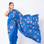 Blue - Rajshahi Semi Balaka Silk