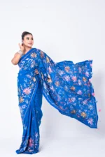 Blue - Rajshahi Semi Balaka Silk