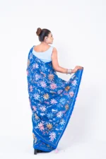 Blue - Rajshahi Semi Balaka Silk - Image 3