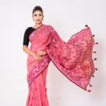 Pink - Rajshahi Semi Balaka Silk