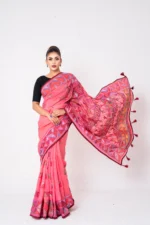 Pink - Rajshahi Semi Balaka Silk
