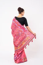 Pink - Rajshahi Semi Balaka Silk - Image 3