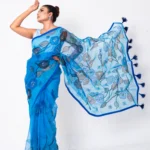 Blue - Rajshahi Sopura Muslin