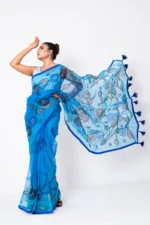 Blue - Rajshahi Sopura Muslin