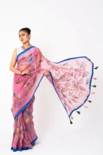 Pink - Rajshahi Sopura Muslin