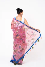 Pink - Rajshahi Sopura Muslin - Image 3