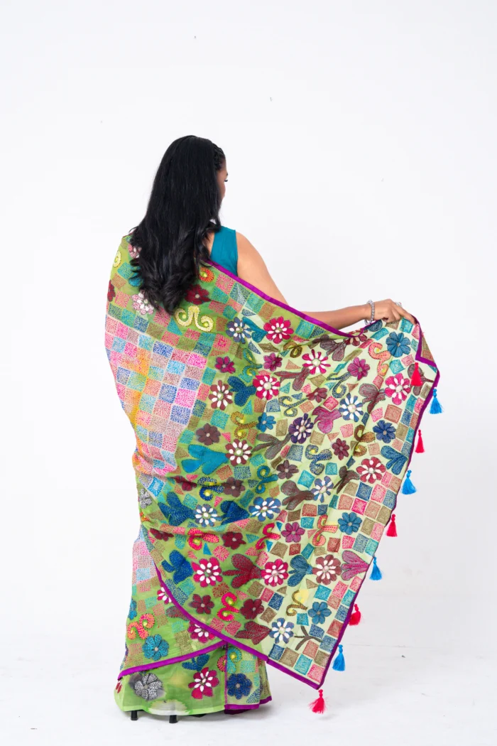 Multi Color - Rajshahi Semi Muslin - Image 3