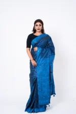 Dark Blue - Rajshahi Semi Balaka - Image 2