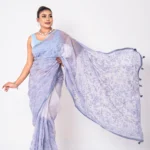 Lavender - Rajshahi Sopura Muslin