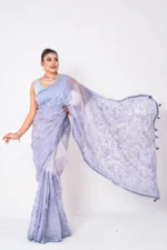 Lavender - Rajshahi Sopura Muslin
