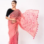 Pink - Rajshahi Sopura Muslin