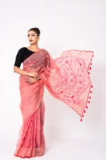 Pink - Rajshahi Sopura Muslin