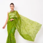 Green - Rajshahi Sopura Muslin