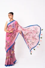 Pink - Rajshahi Sopura Muslin
