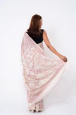 Off-White - Tussar Silk - Image 3